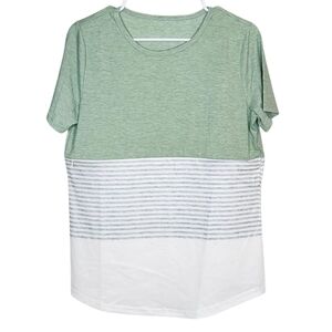 Maternity Nursing Double Layer T Shirt